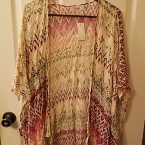 Poncho/over shirt